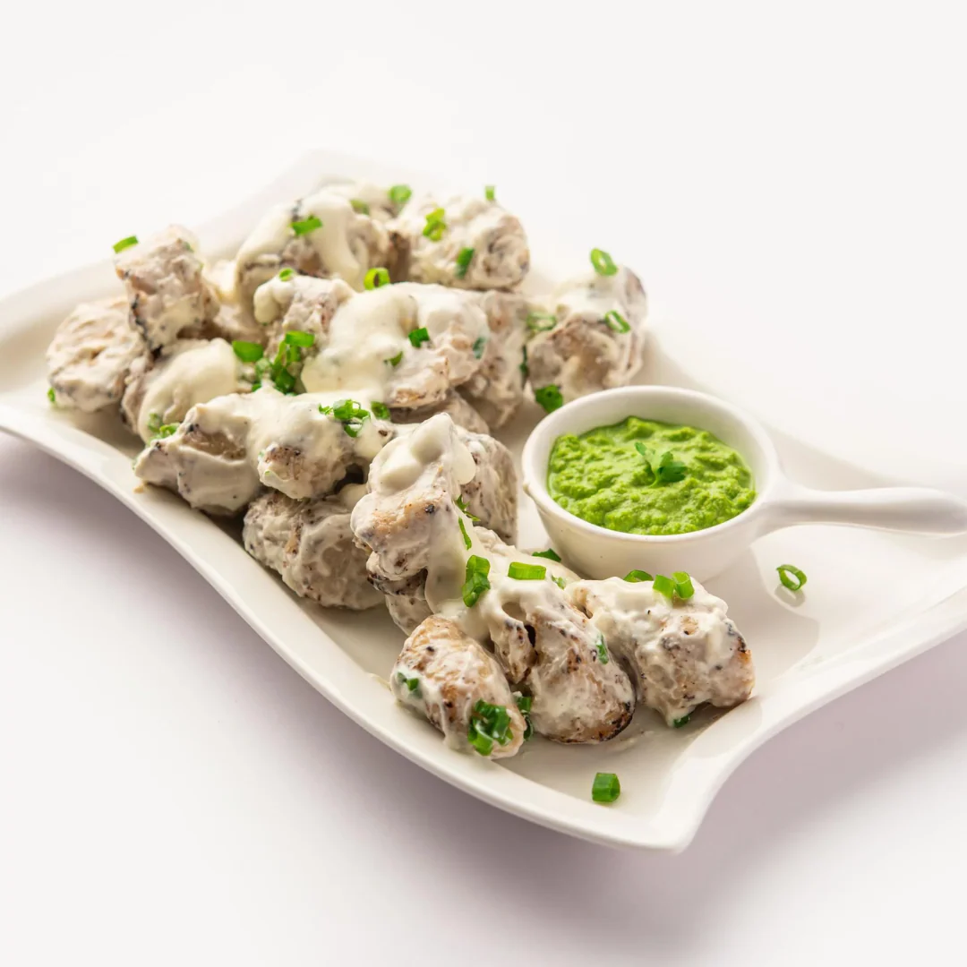 Malai Soya Chap